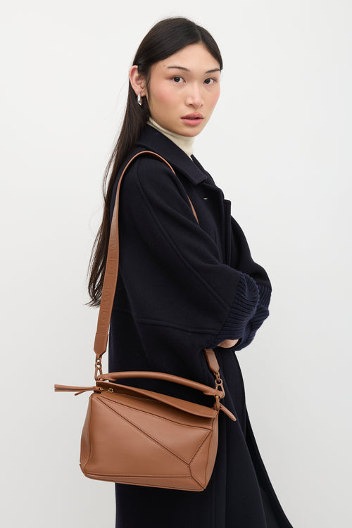 Loewe Leather Small Puzzle Edge Bag