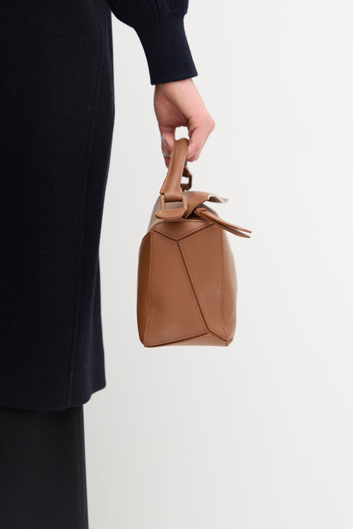 Loewe Leather Small Puzzle Edge Bag
