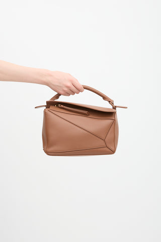 Loewe Leather Small Puzzle Edge Bag