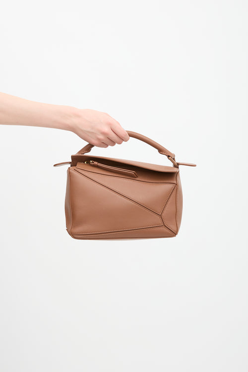 Loewe Leather Small Puzzle Edge Bag