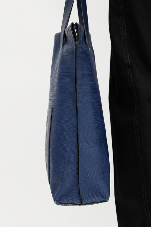Loewe Leather Anagram Shopper Tote Bag