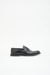 Loewe Leather Collapsible Penny Loafer
