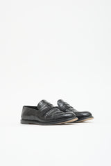 Loewe Leather Collapsible Penny Loafer