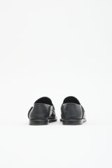 Loewe Leather Collapsible Penny Loafer