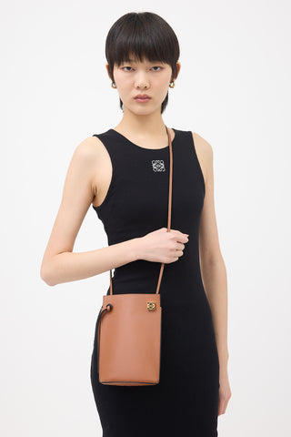 Loewe Leather Dice Pocket Bag
