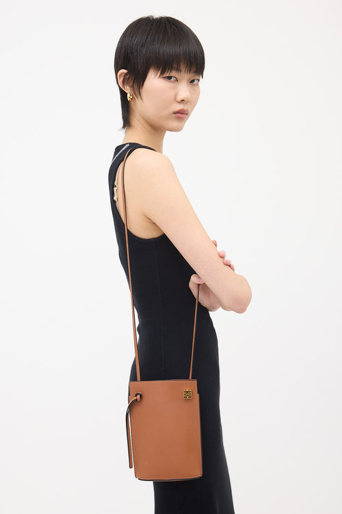 Loewe Leather Dice Pocket Bag