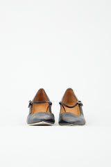 Loewe Leather Mary Jane  Pump