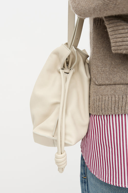 Loewe Leather Medium Flamenco Clutch Bag