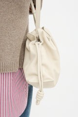 Loewe Leather Medium Flamenco Clutch Bag