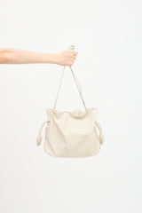 Loewe Leather Medium Flamenco Clutch Bag