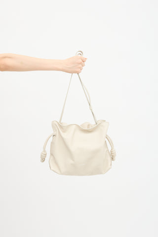 Loewe Leather Medium Flamenco Clutch Bag