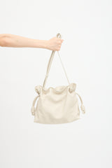 Loewe Leather Medium Flamenco Clutch Bag