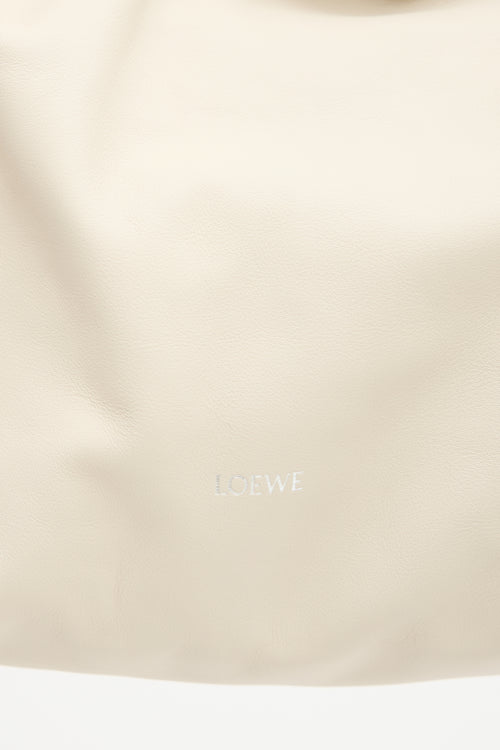 Loewe Leather Medium Flamenco Clutch Bag