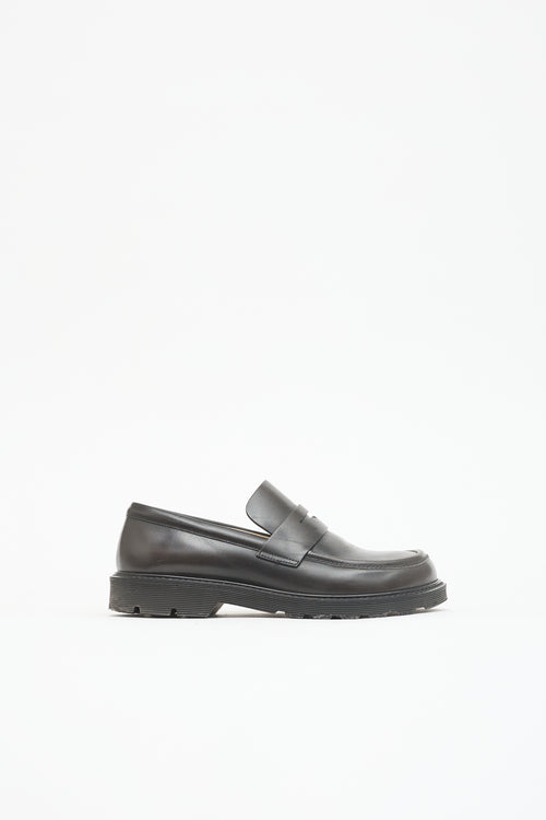 Loewe Leather Penny Loafer