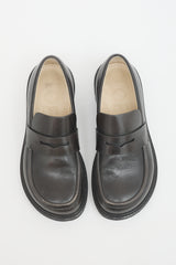 Loewe Leather Penny Loafer