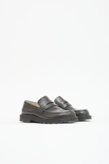 Loewe Leather Penny Loafer