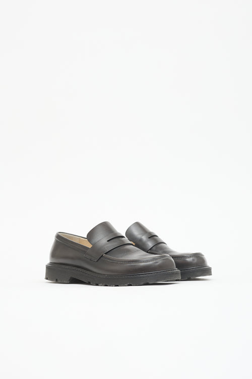 Loewe Leather Penny Loafer