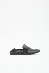 Loewe Leather Toggle Loafer