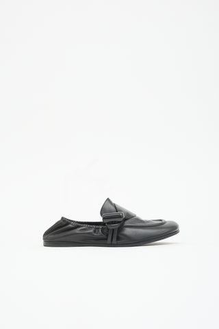 Loewe Leather Toggle Loafer