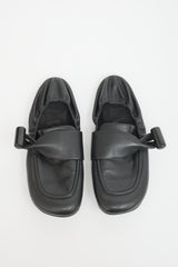 Loewe Leather Toggle Loafer