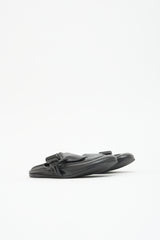 Loewe Leather Toggle Loafer