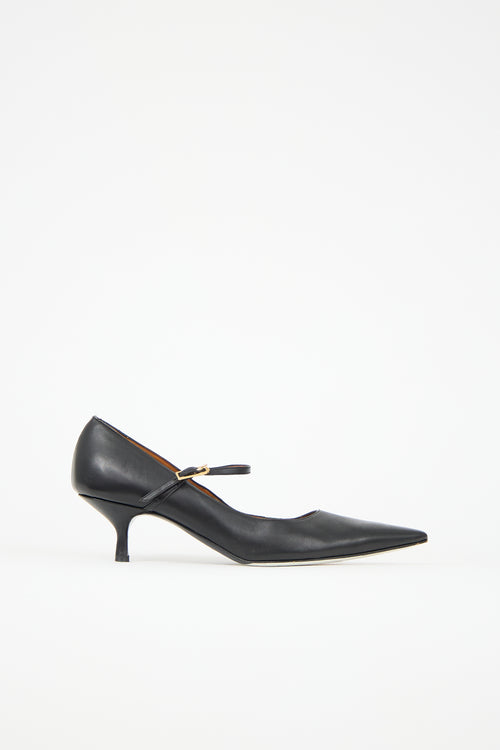 Loewe Leather Mary Jane  Pump