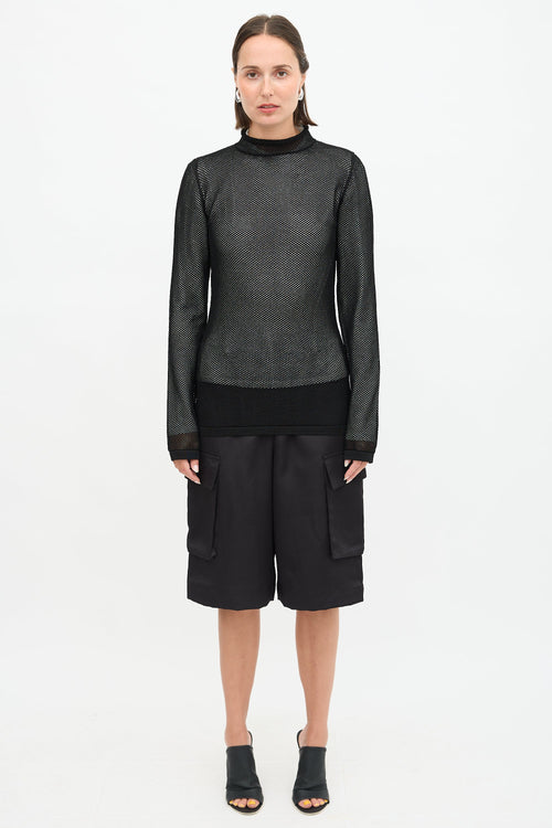 Loewe Mesh Layered Top