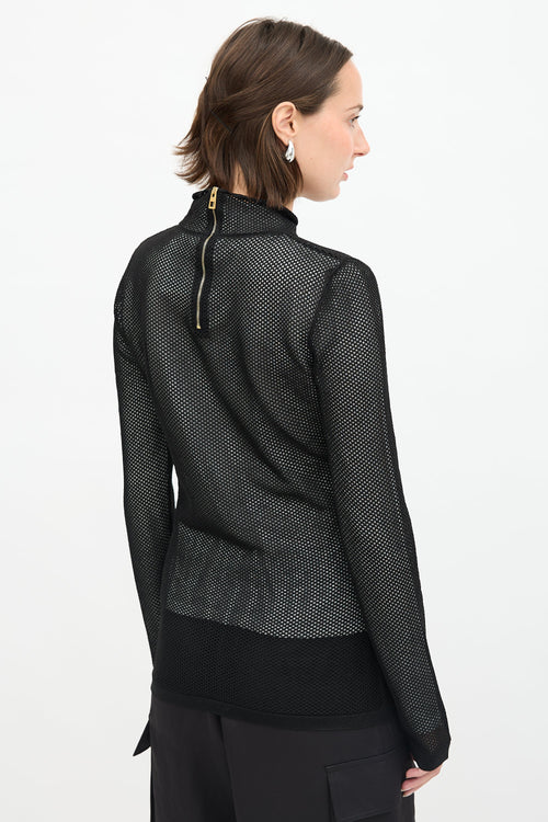 Loewe Mesh Layered Top