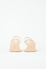 Loewe Mesh Petal Slingback Mule