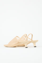 Loewe Mesh Petal Slingback Mule