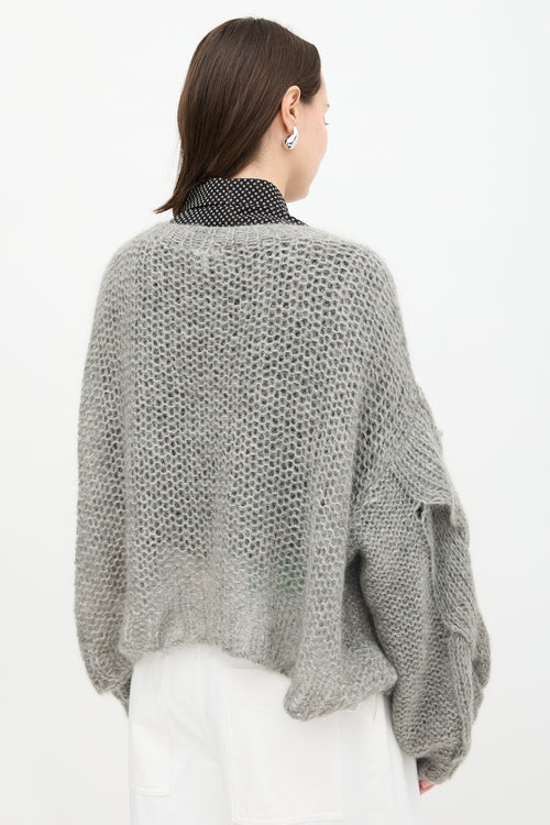 Loewe Mohair Anagram Sweater