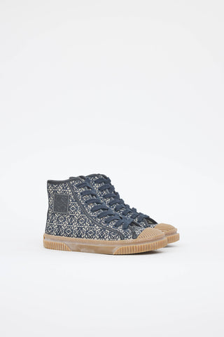 Loewe Anagram High Top Sneaker