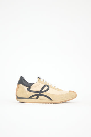 Loewe Nylon & Suede Flow Runner