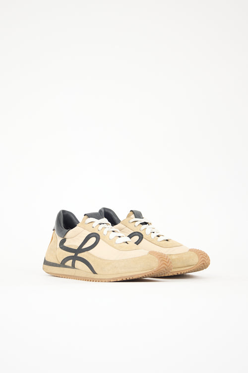 Loewe Nylon & Suede Flow Runner