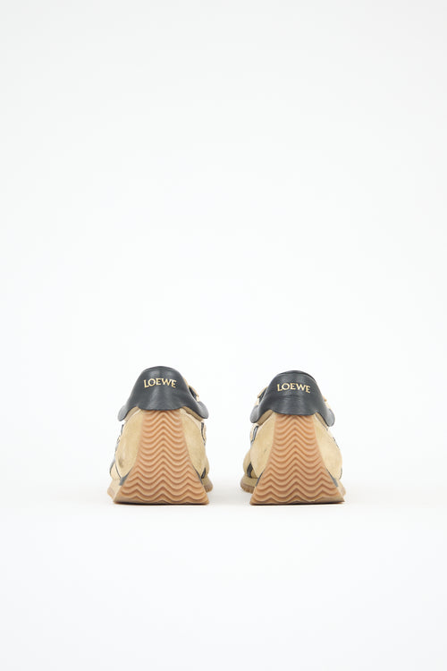Loewe Nylon & Suede Flow Runner