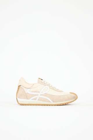 Loewe Nylon & Suede Flow Runner