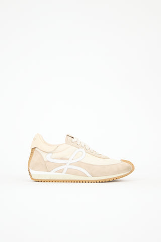 Loewe Nylon & Suede Flow Runner