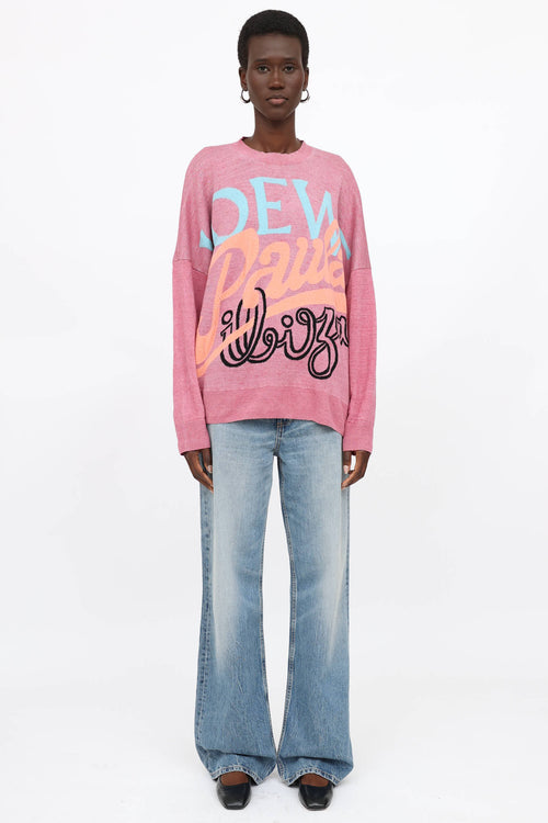 Loewe Logo Sweater