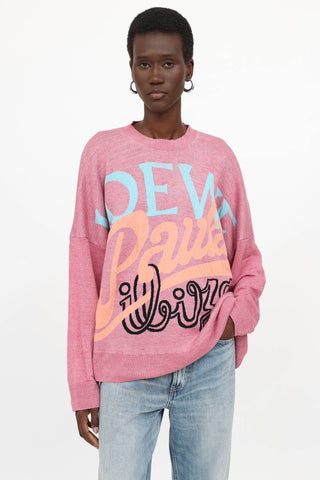 Loewe x Paula's Ibiza Logo Sweater