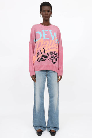 Loewe Logo Sweater