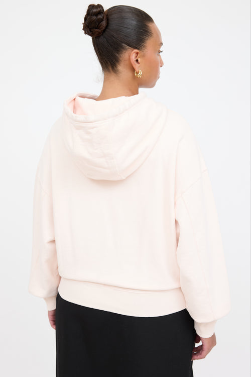 Loewe Herbarium Embroidered Logo Hoodie