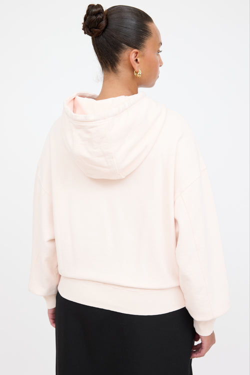 Loewe Herbarium Embroidered Logo Hoodie