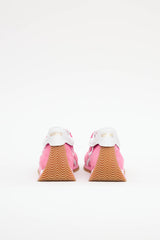 Loewe Nylon & Suede Flow Sneaker