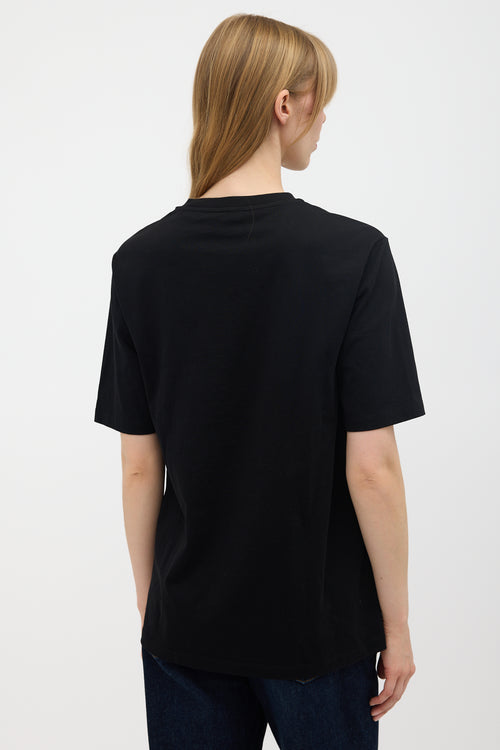 Loewe Plaid Anagram T-Shirt