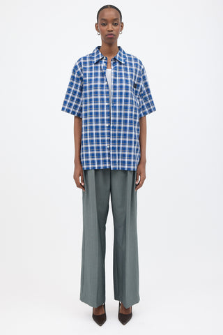 Loewe Plaid Shirt