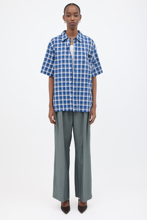 Loewe Plaid Shirt