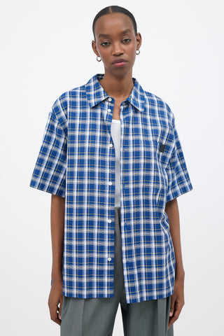 Loewe Plaid Shirt