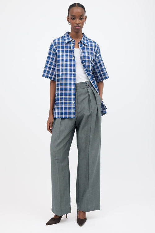 Loewe Plaid Shirt