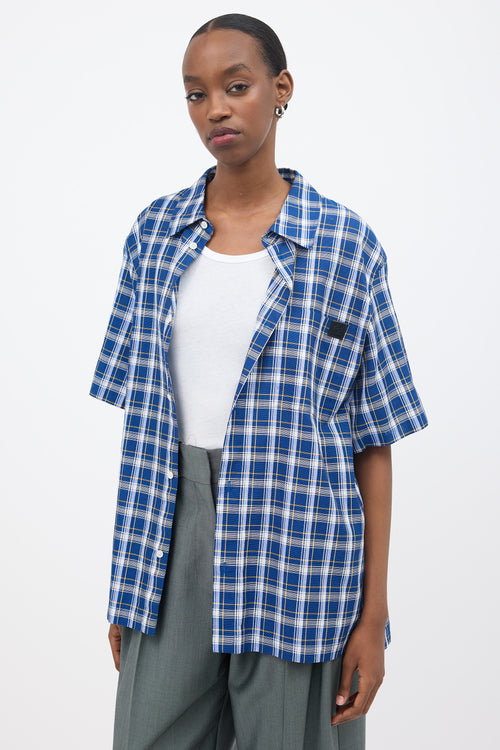 Loewe Plaid Shirt