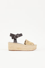 Loewe Platform Espadrille Sandal